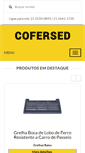 Mobile Screenshot of cofersed.com