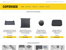 Tablet Screenshot of cofersed.com